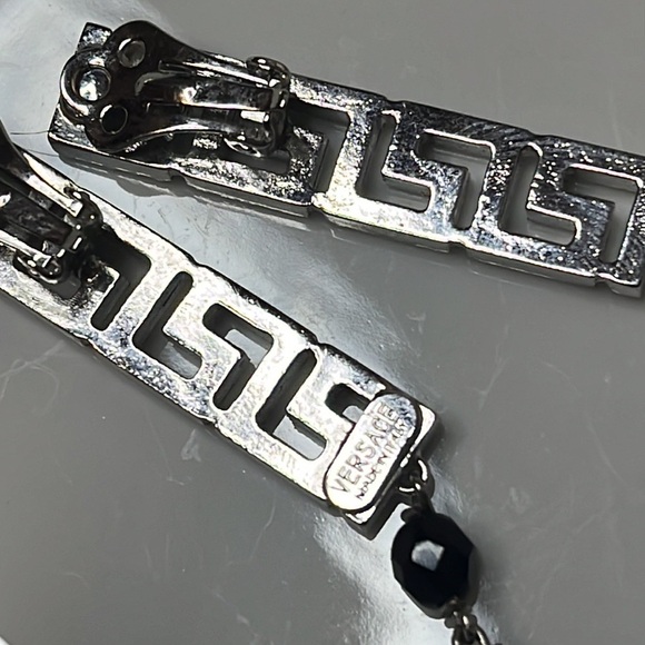 VERSACE EARRINGS - Picture 3 of 5